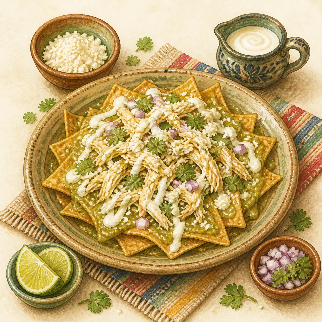 Chilaquiles