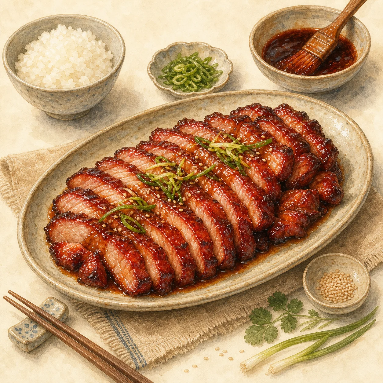 Chinese Barbecue Pork