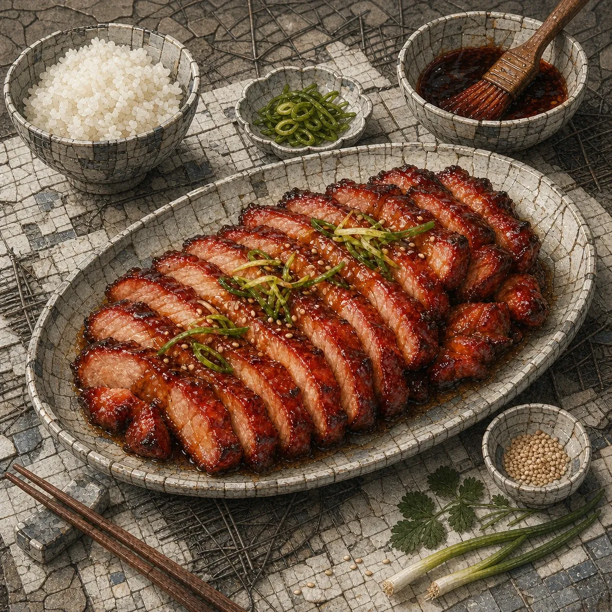 Chinese Barbecue Pork