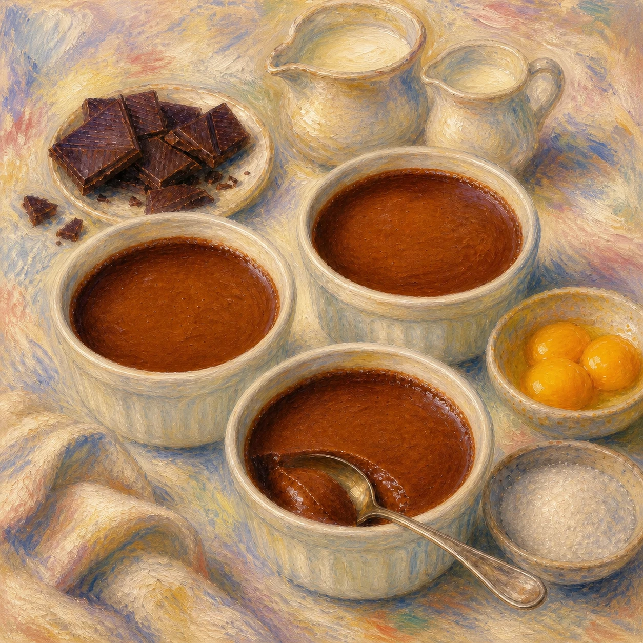 Chocolate Pots de Crème