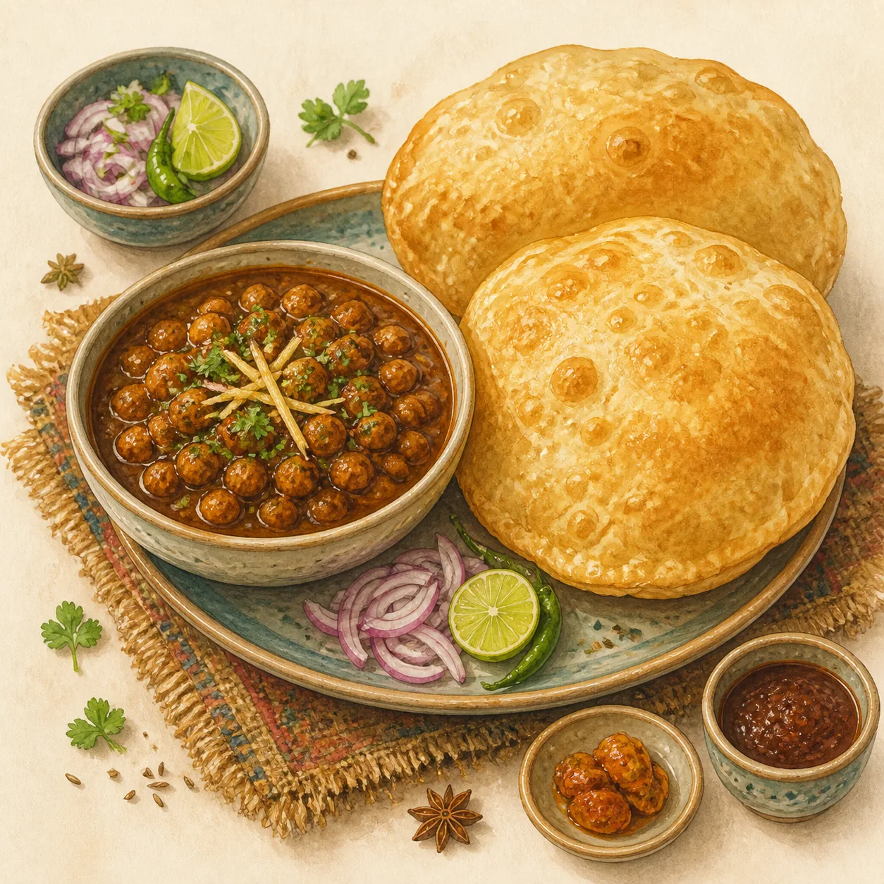 Chole Bhature