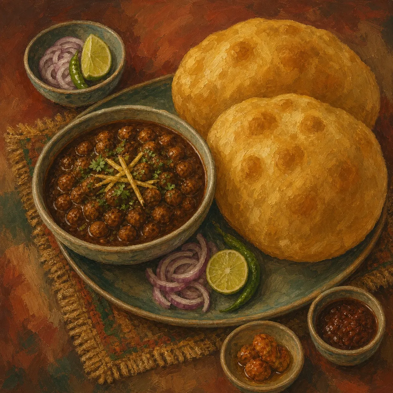 Chole Bhature