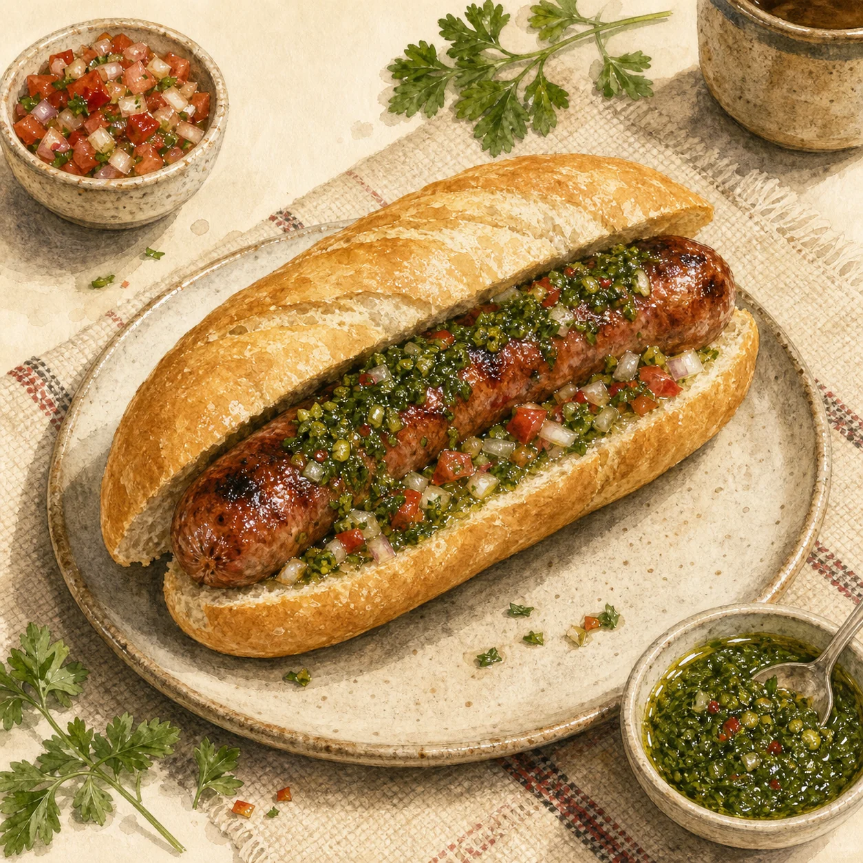 Choripán