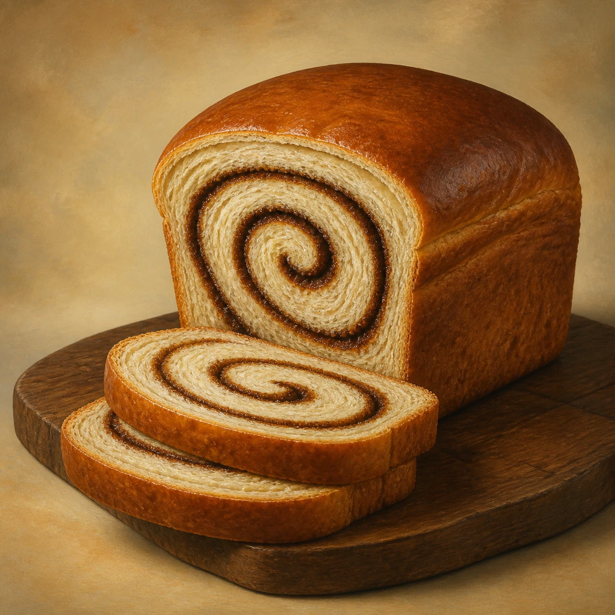 Cinnamon Swirl Sandwich Bread