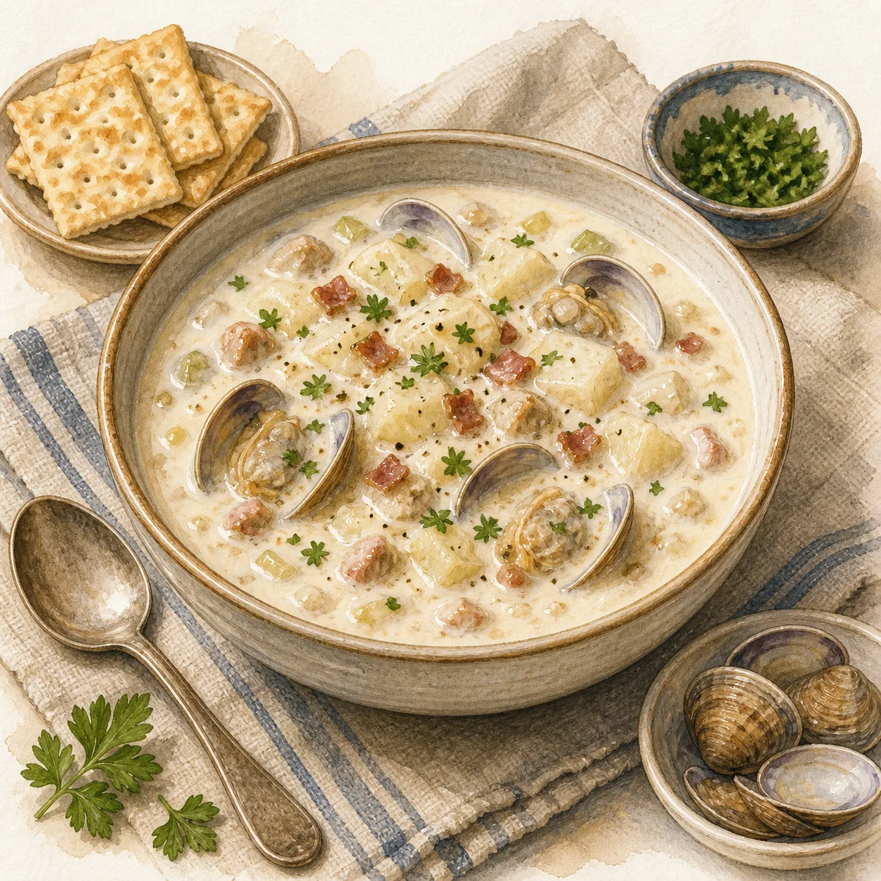 New England Clam Chowder