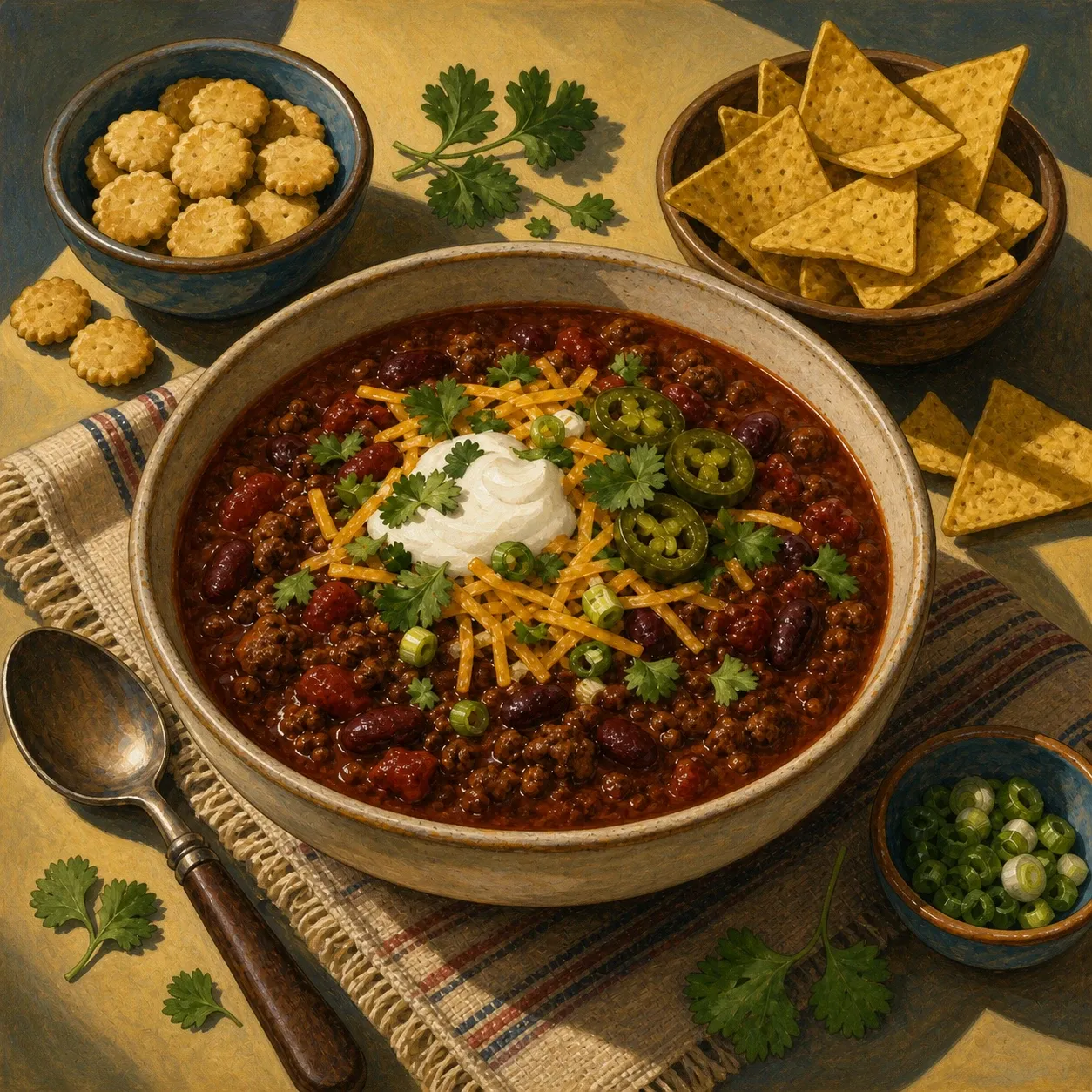 Classic American Chili