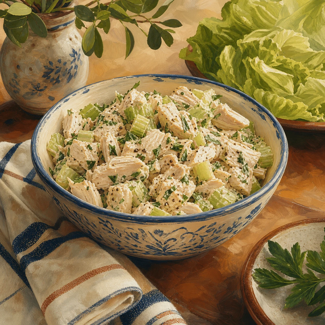 Classic Chicken Salad