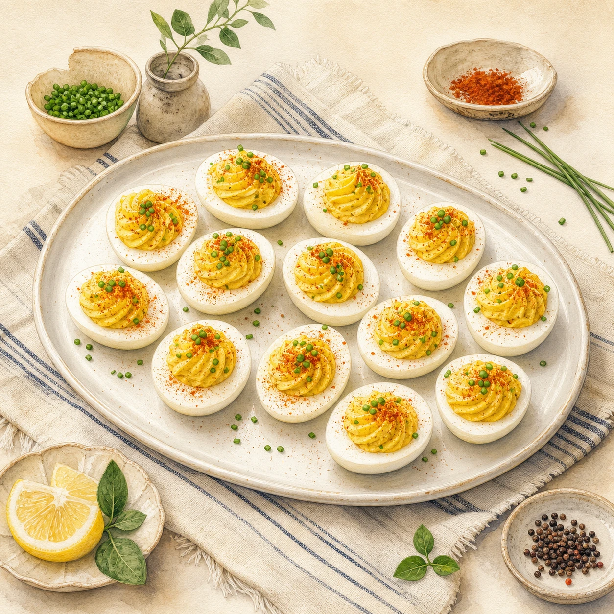 Classic Deviled Eggs