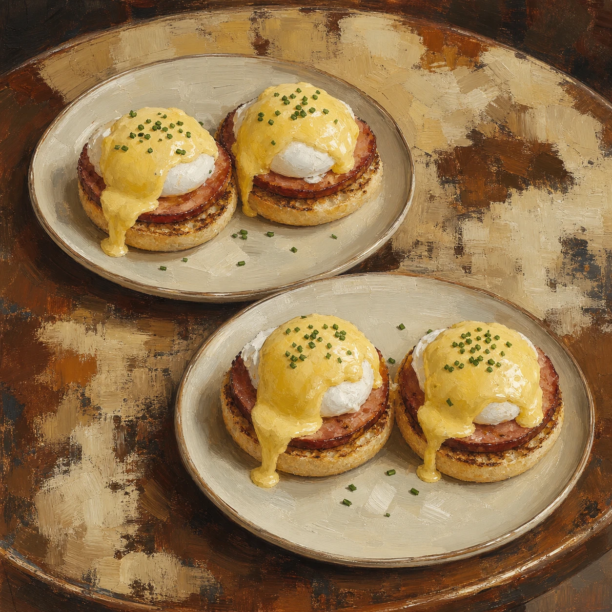 Classic Eggs Benedict