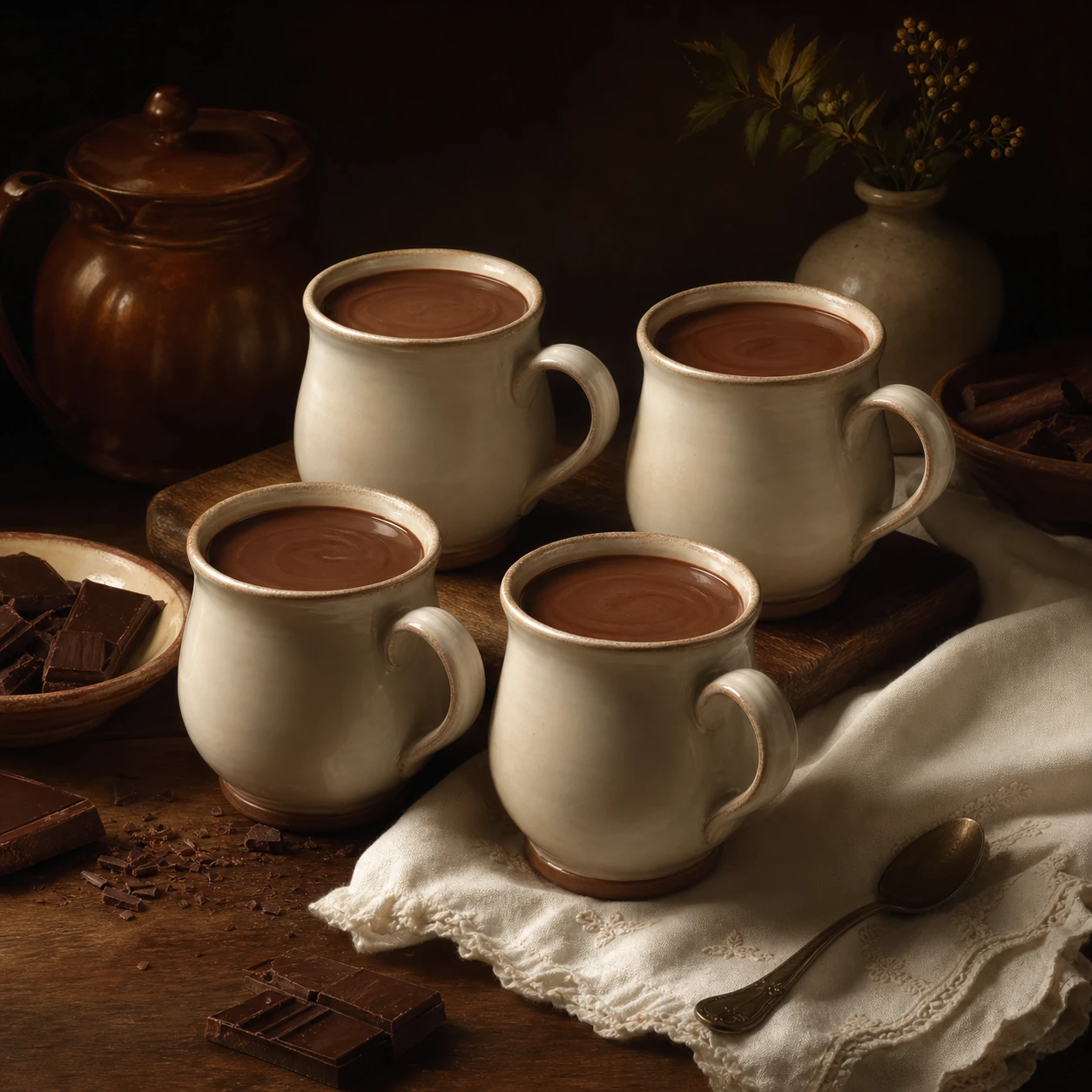 Classic Stovetop Hot Chocolate