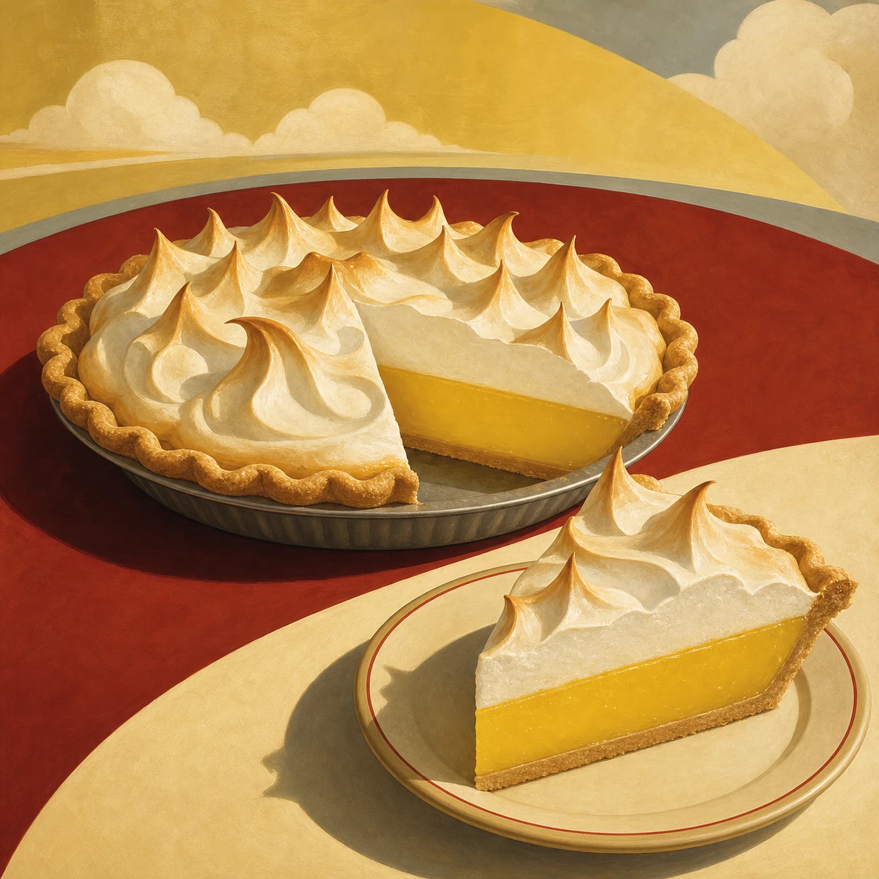 Classic Lemon Meringue Pie