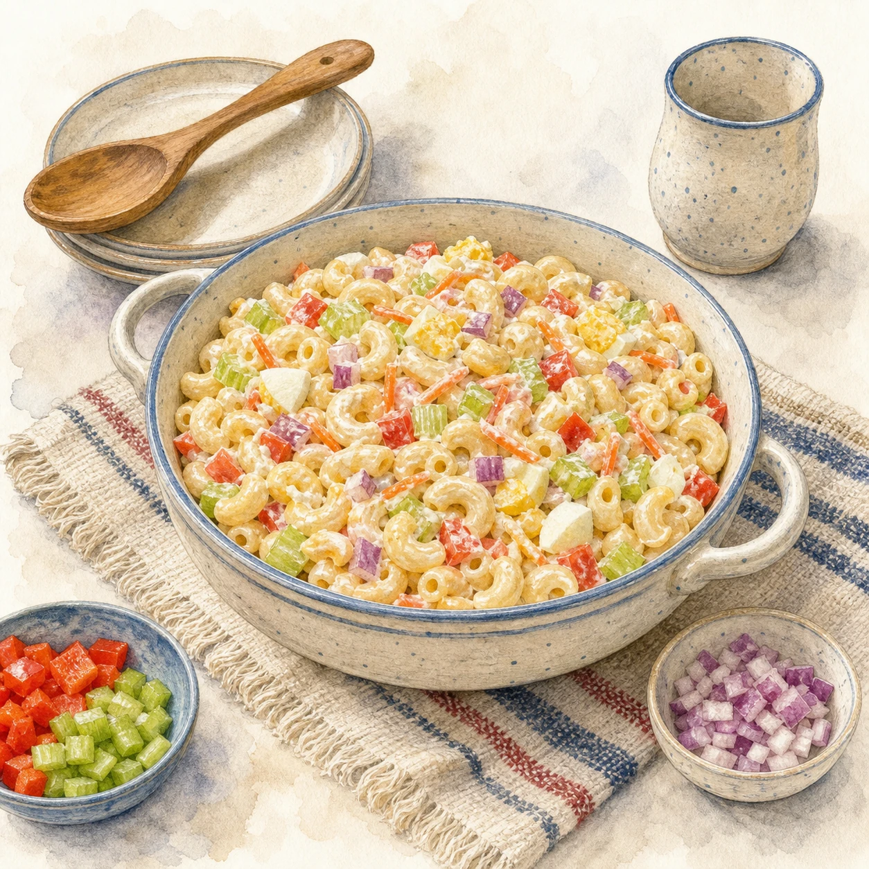Classic Macaroni Salad