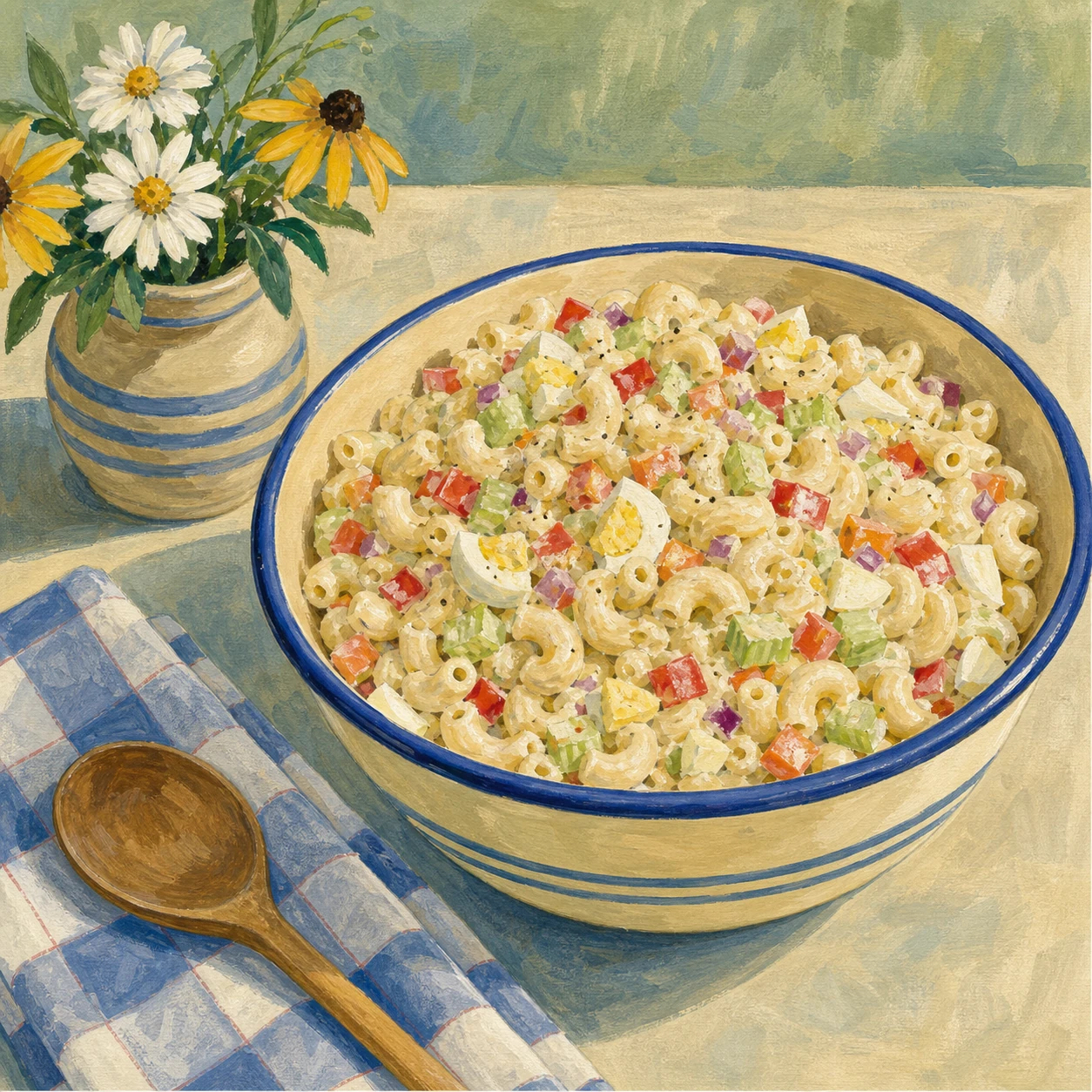Classic Macaroni Salad