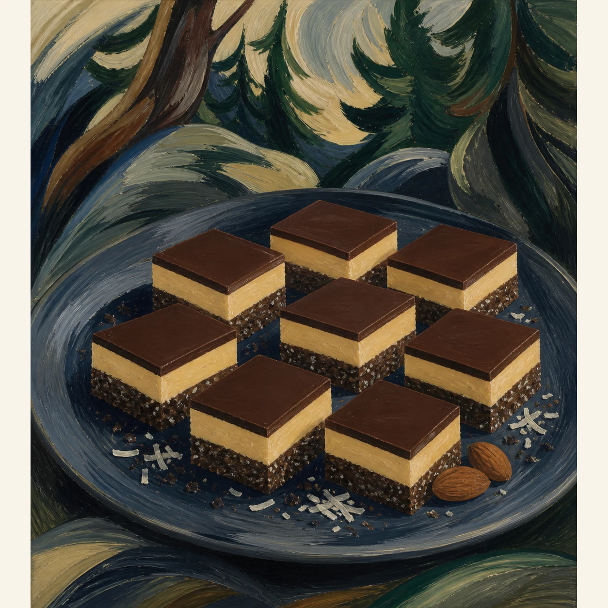 Classic Nanaimo Bars