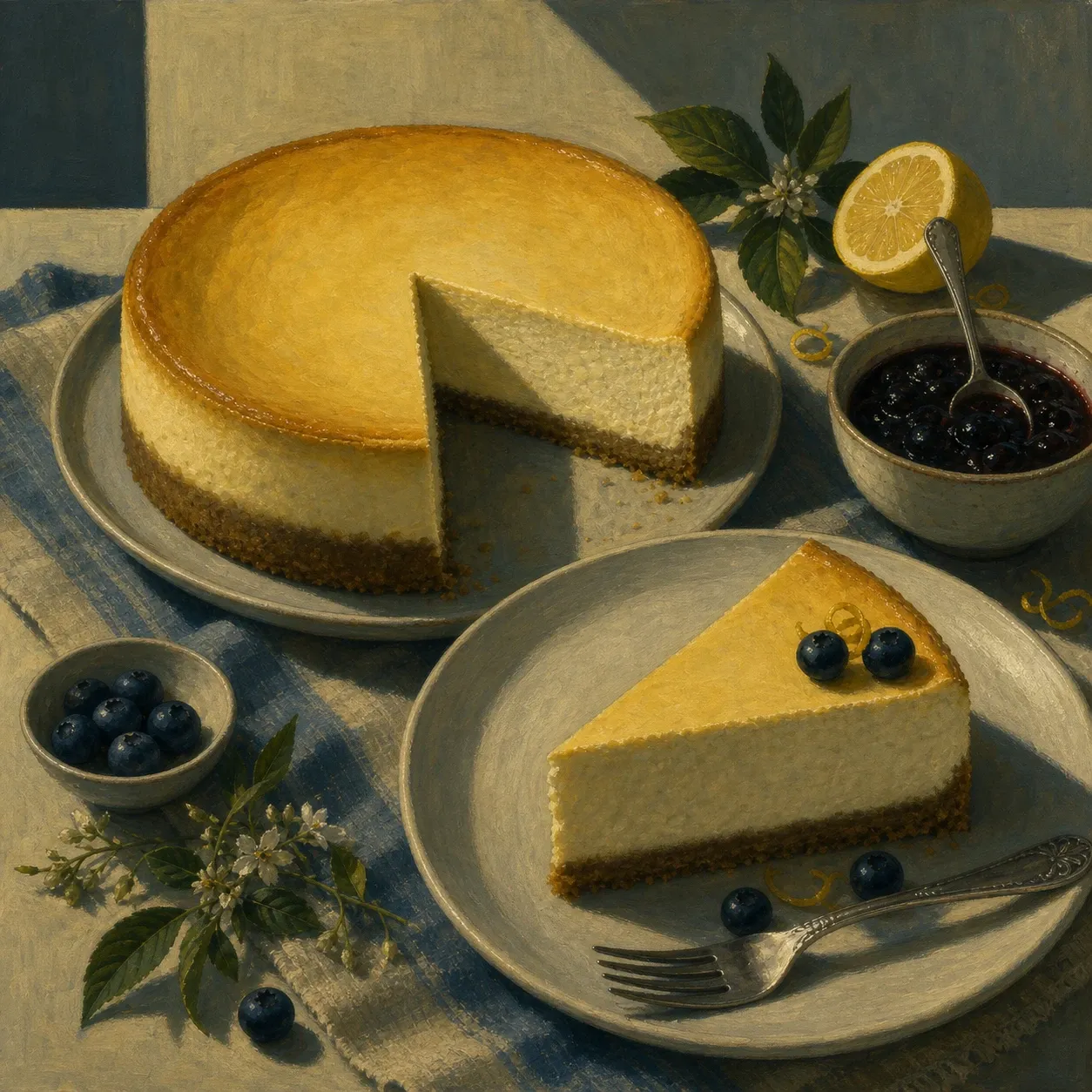 Classic New York Cheesecake