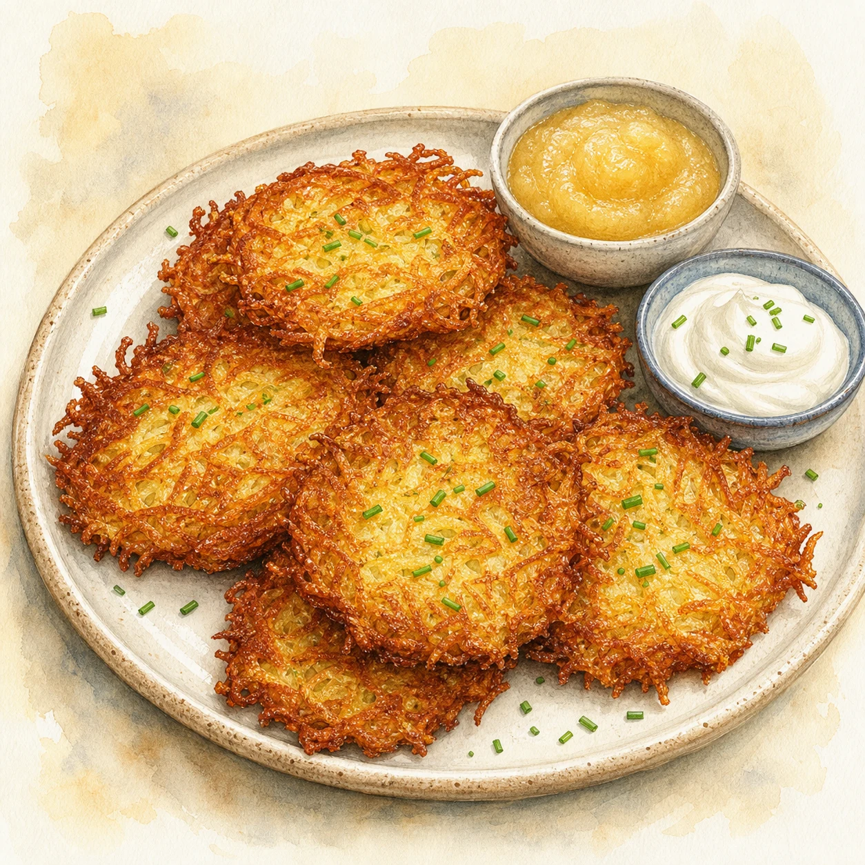 Classic Potato Pancakes