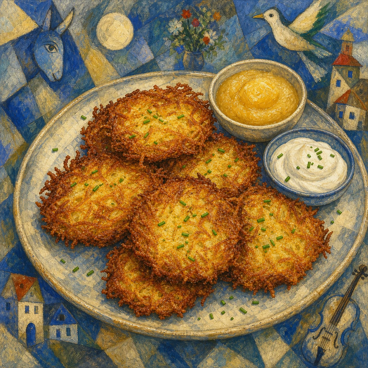 Classic Potato Pancakes