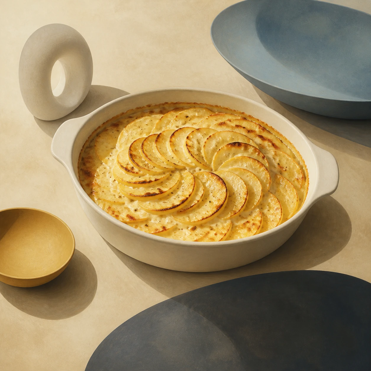 Classic Scalloped Potatoes