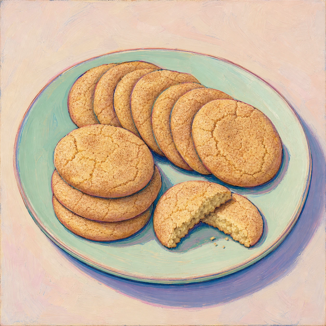 Classic Snickerdoodles