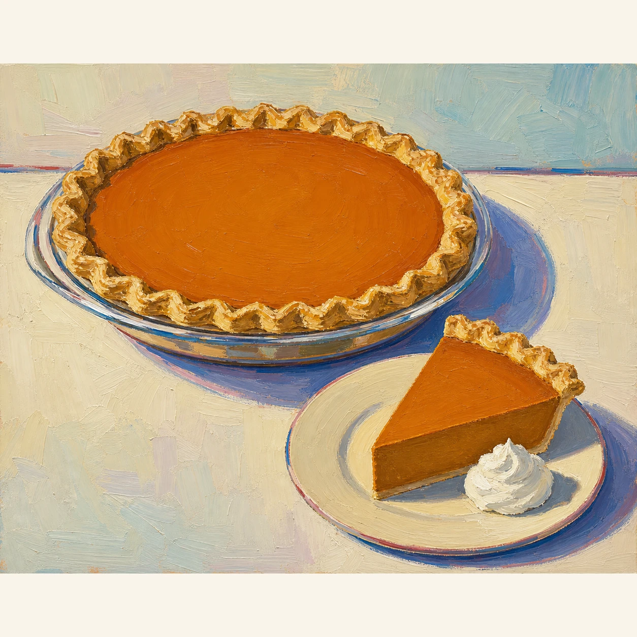 Classic Spiced Pumpkin Pie
