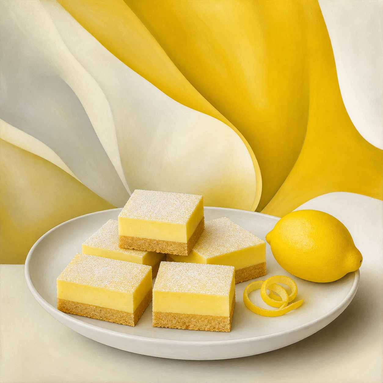 Classic Tart Lemon Bars