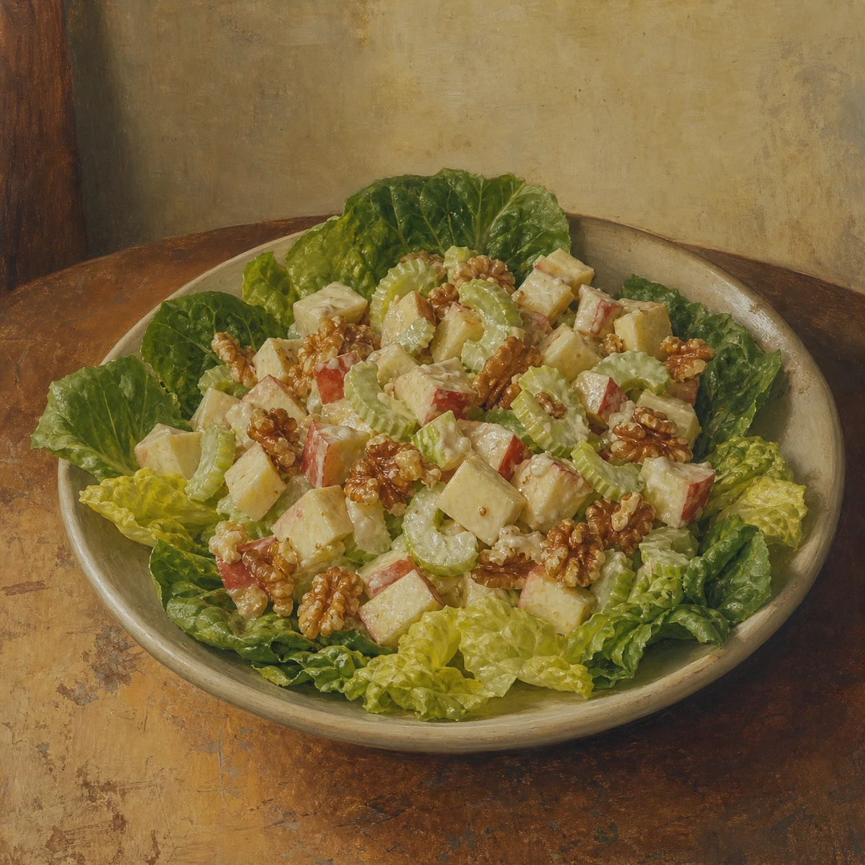 Classic Waldorf Salad