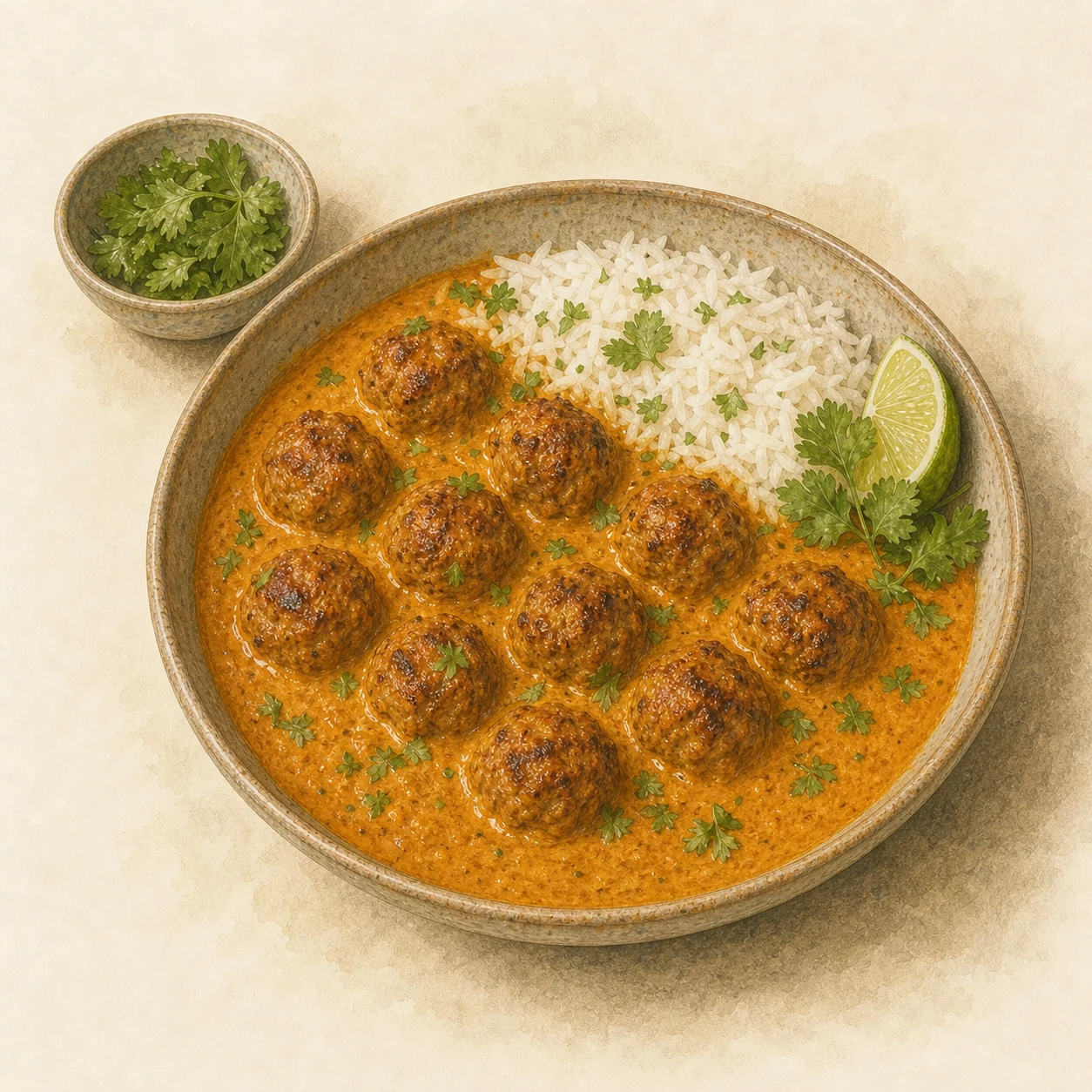 Coconut Curry Meatballs