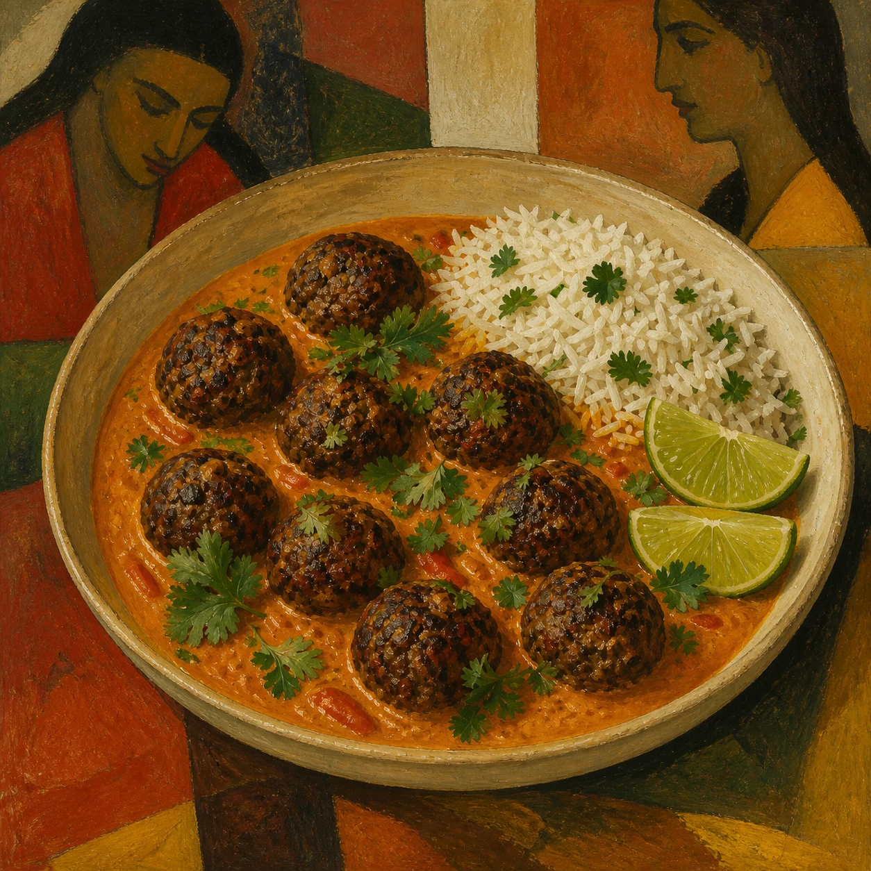 Coconut Curry Meatballs