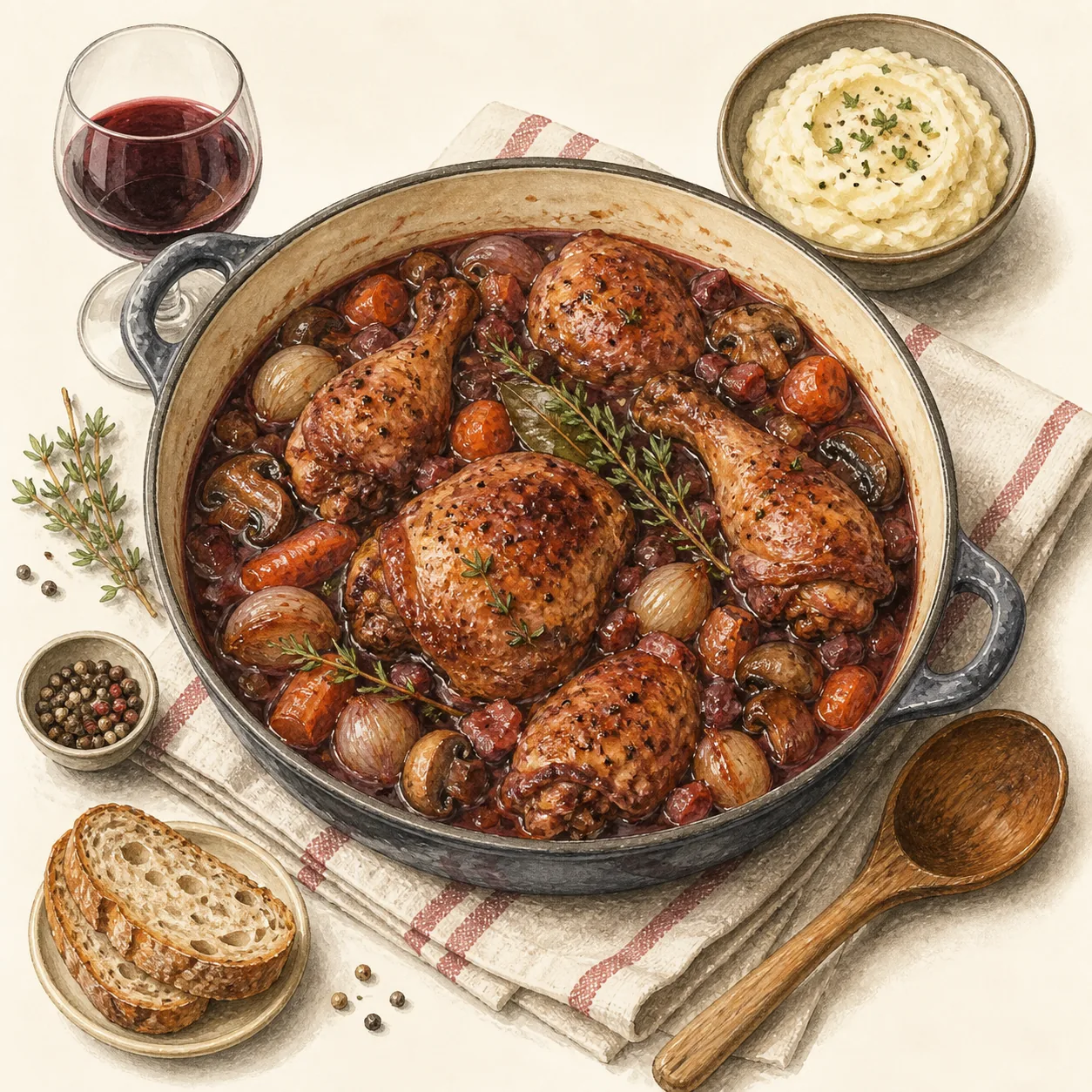 Coq au Vin