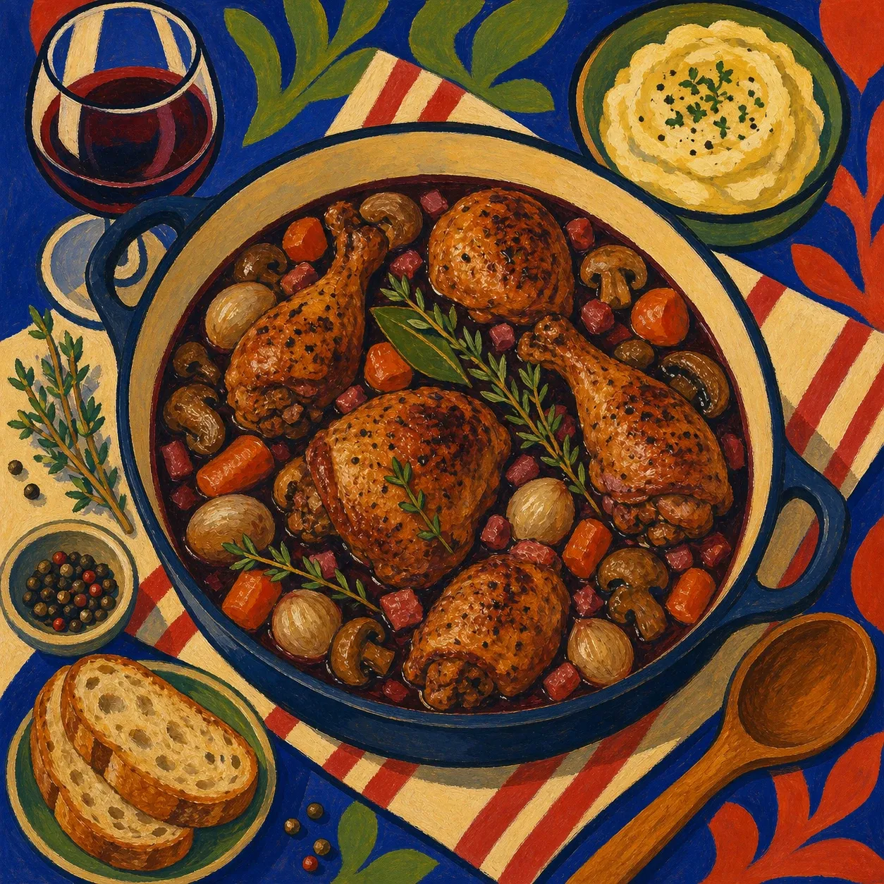 Coq au Vin