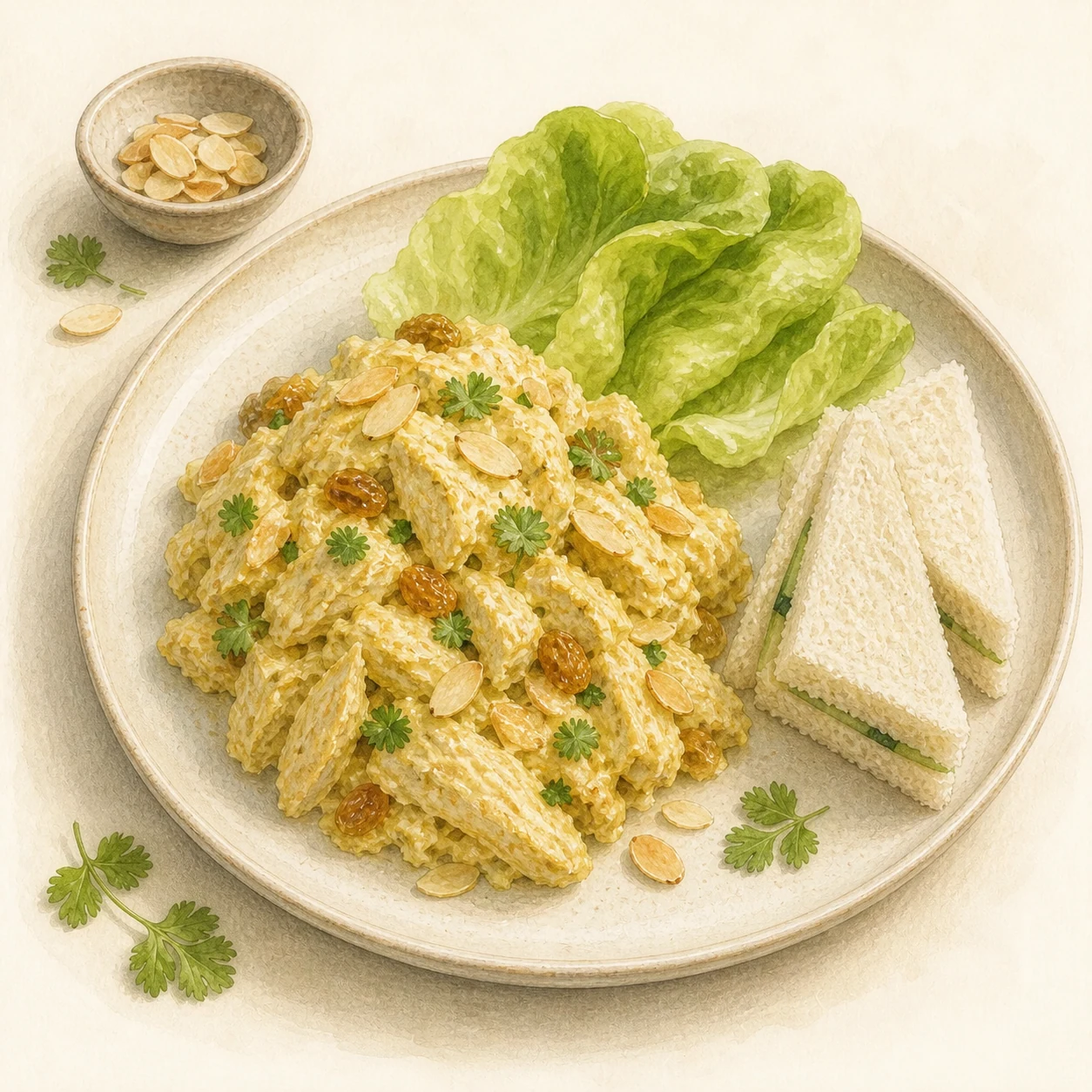 Coronation Chicken