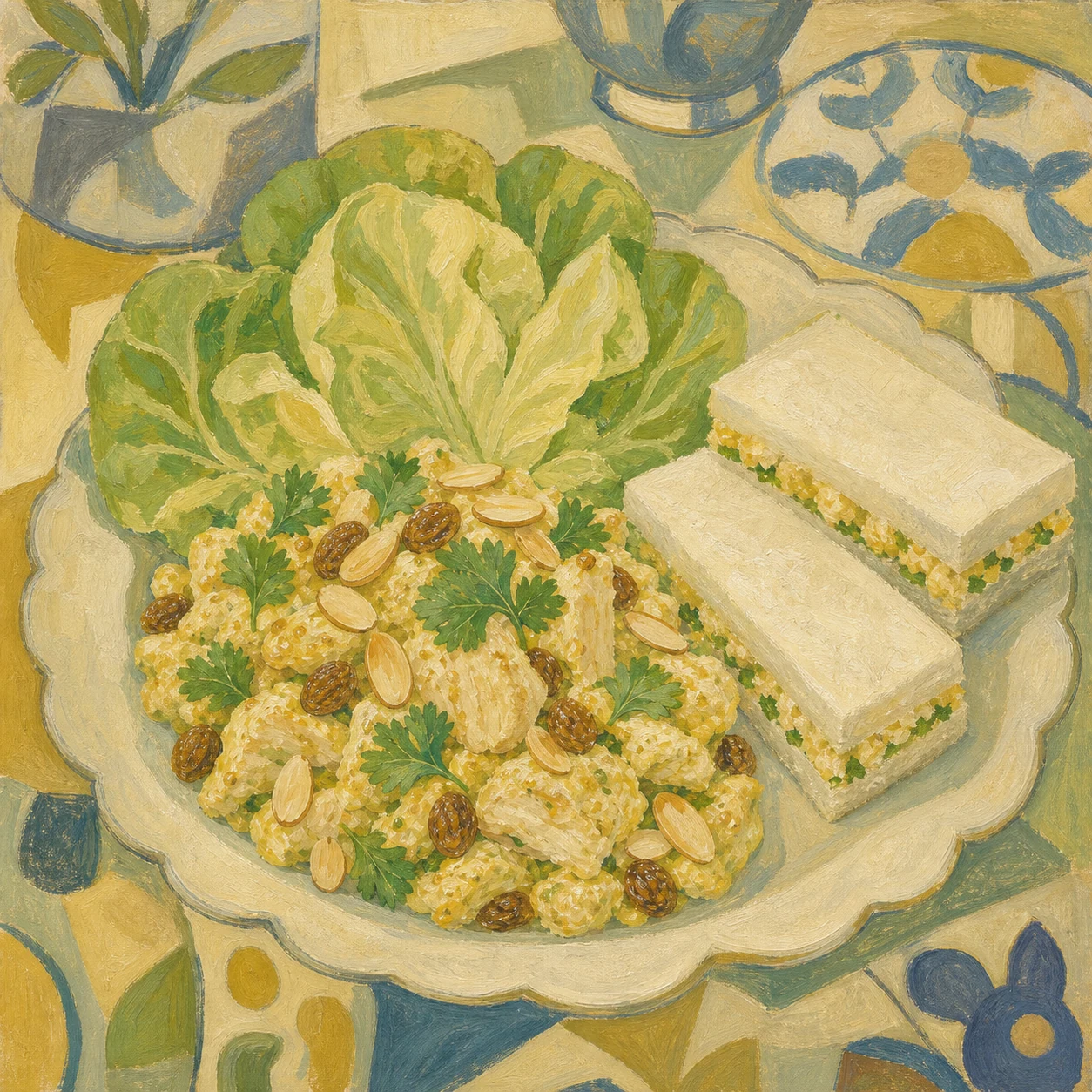 Coronation Chicken