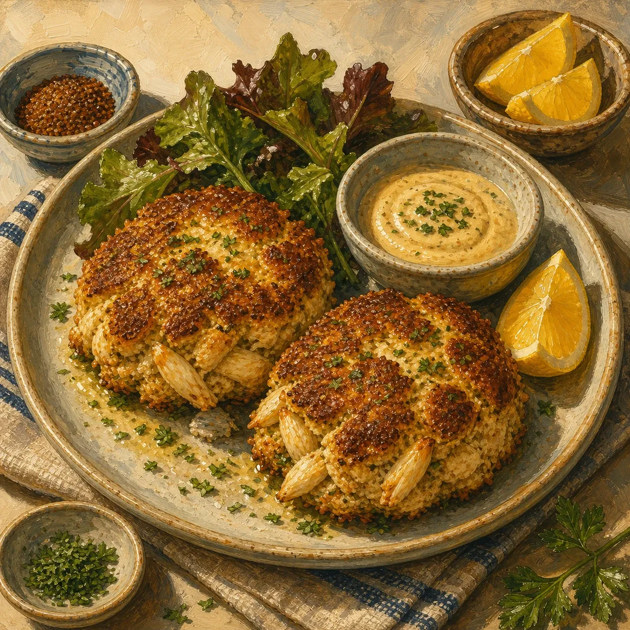 Crab Cakes