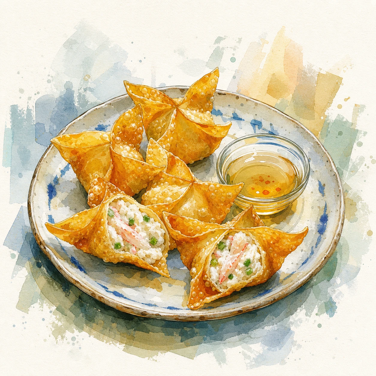 Crab Rangoon