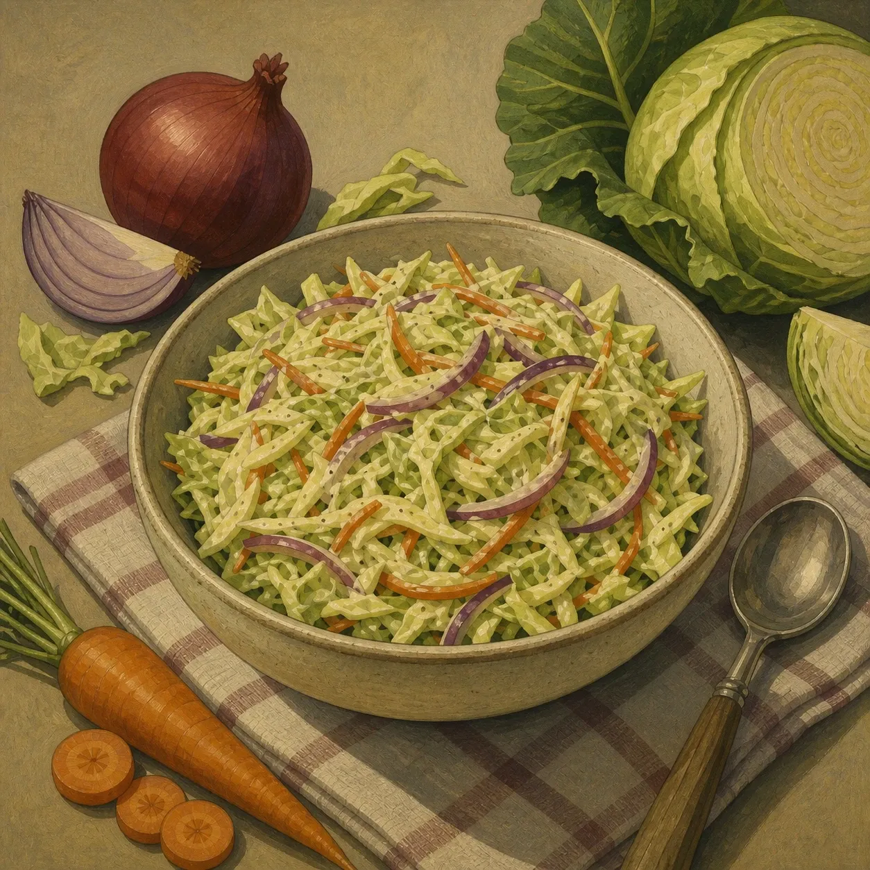 Creamy Coleslaw