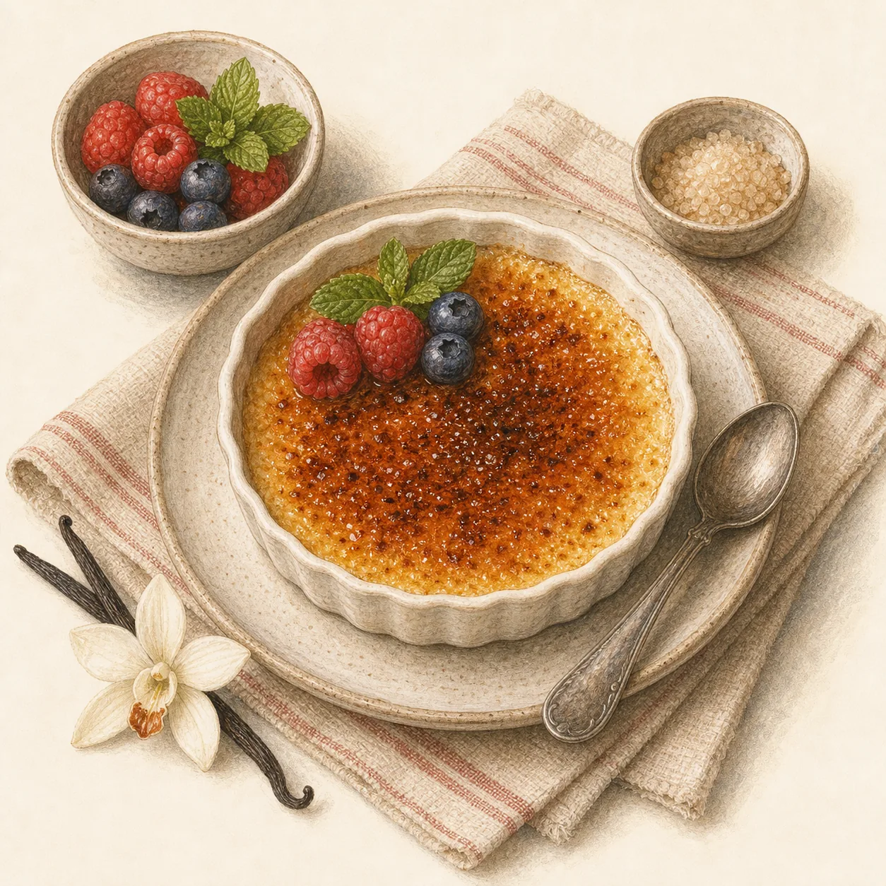 Crème Brûlée