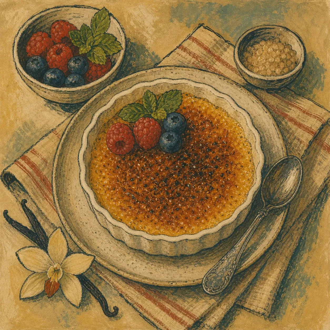 Crème brûlée