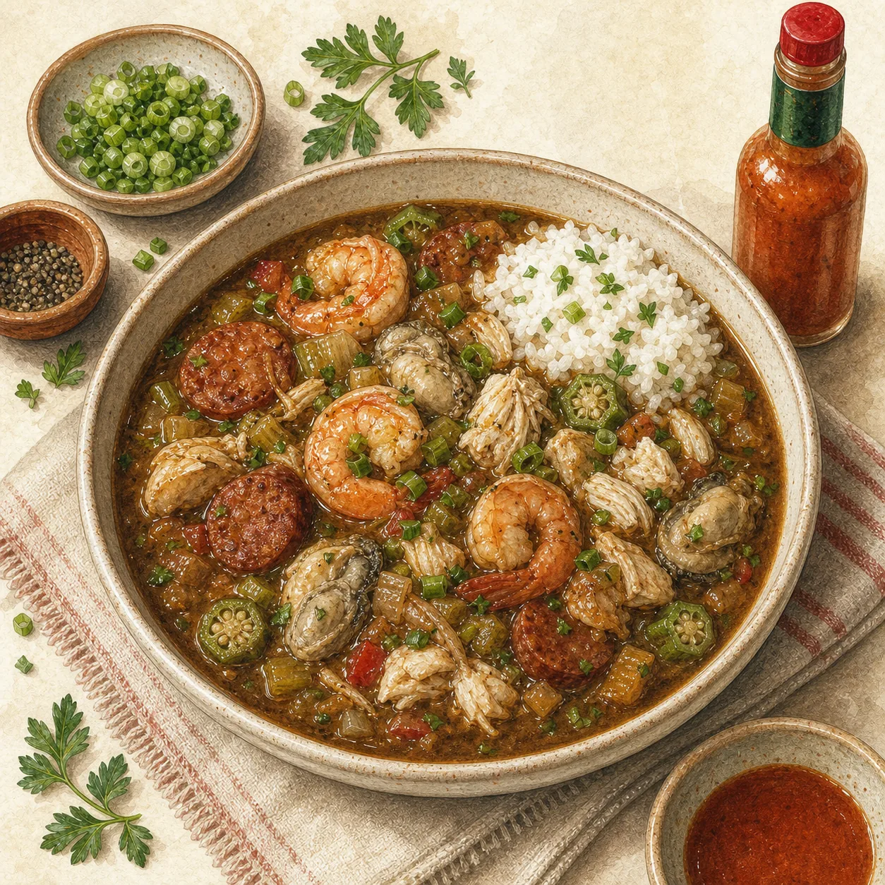 Creole Gumbo