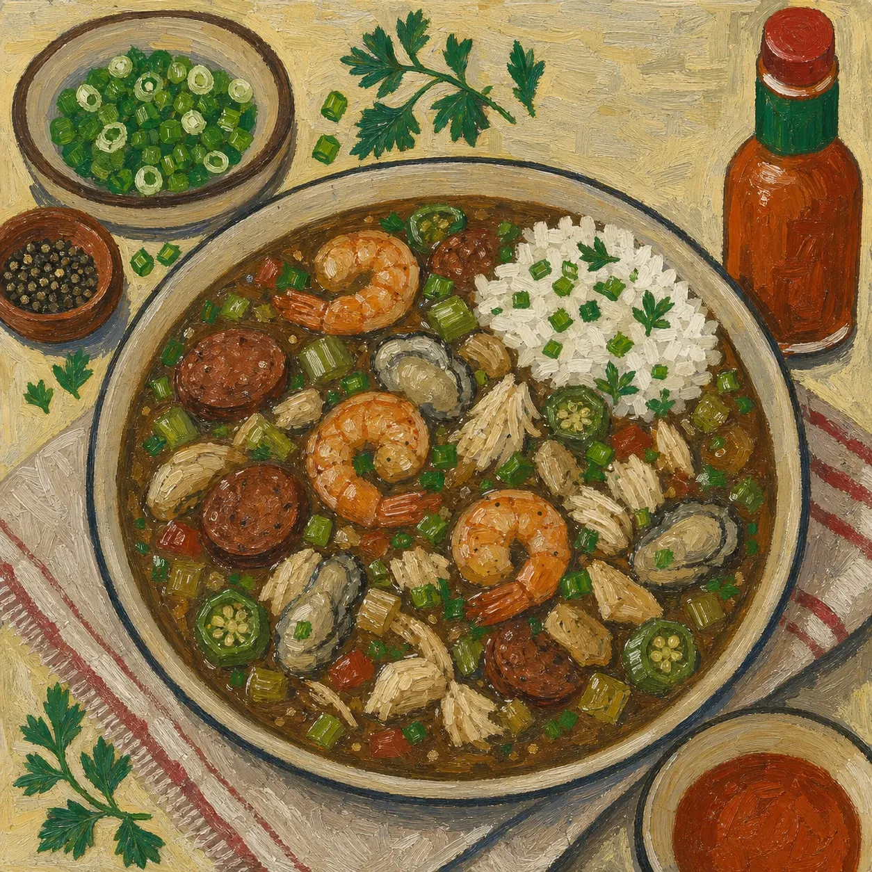 Creole Gumbo