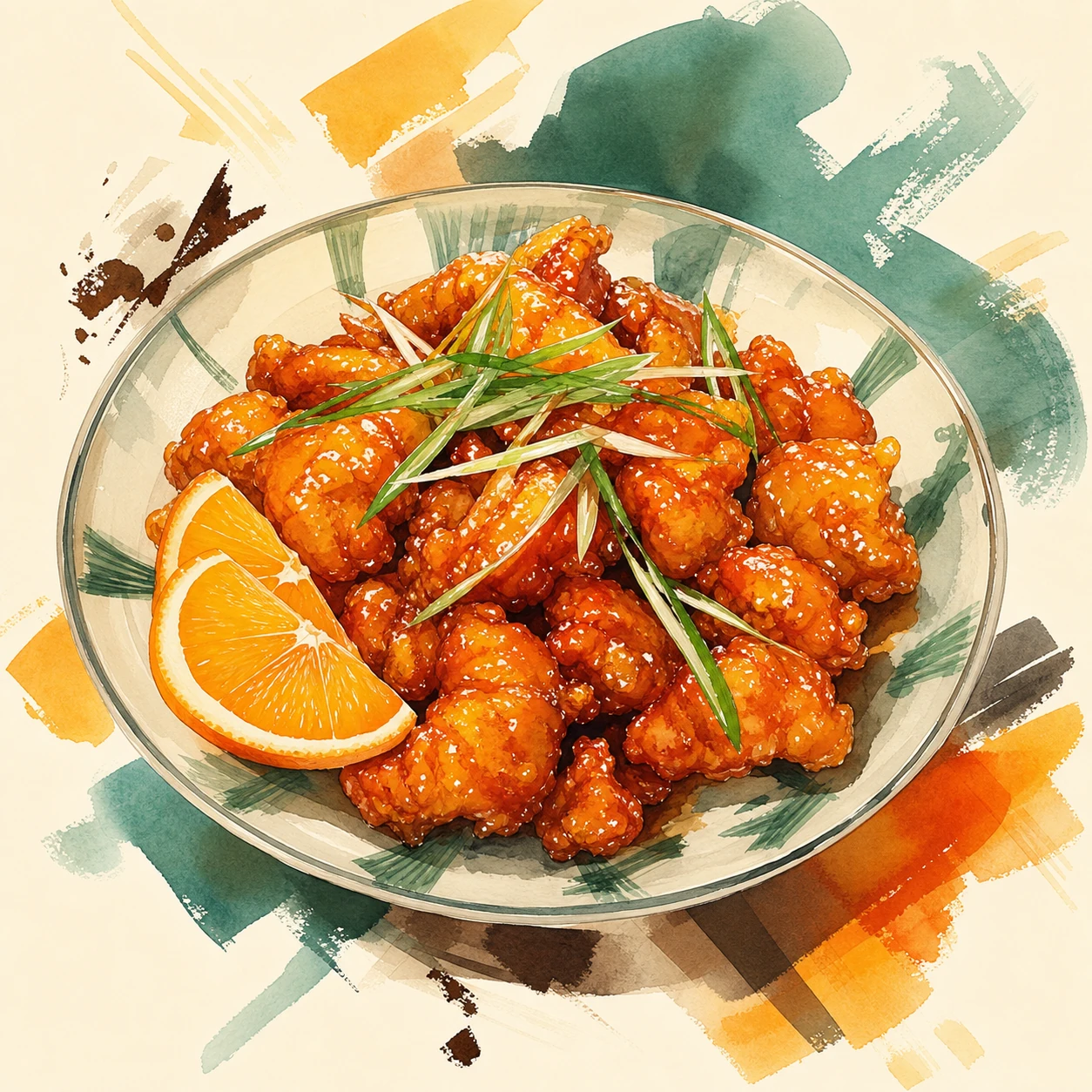 Crispy Orange Chicken