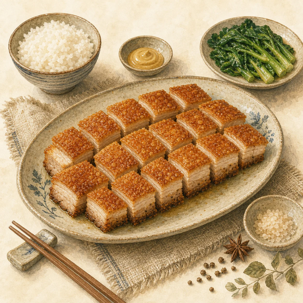 Crispy Roast Pork Belly