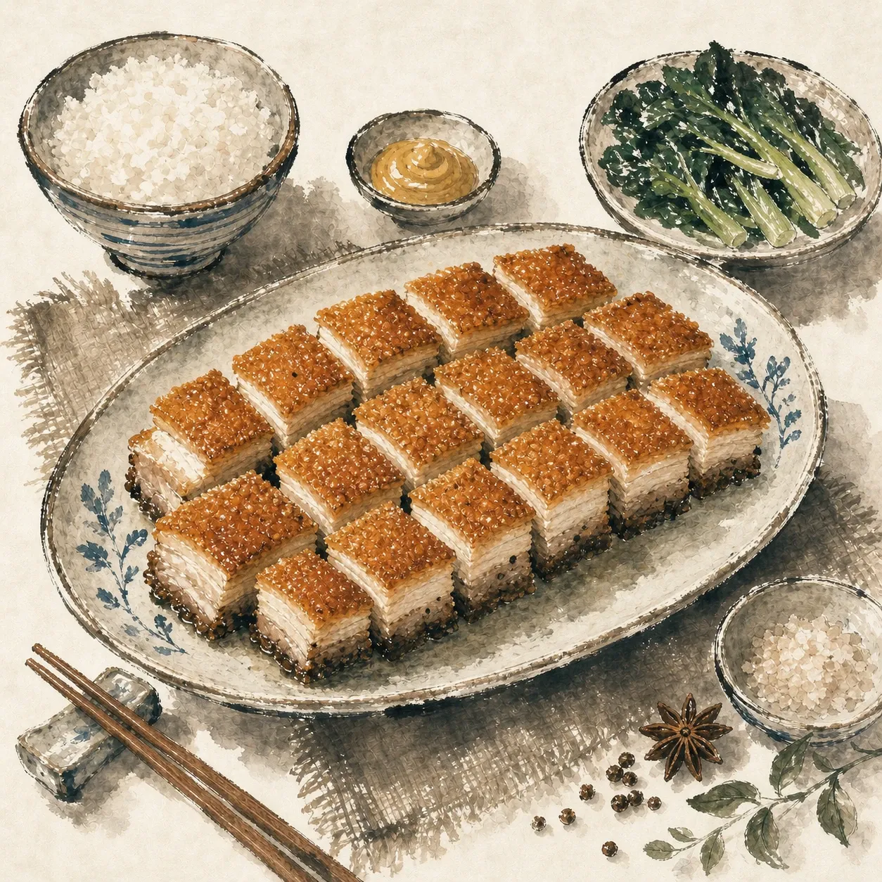 Crispy Roast Pork Belly