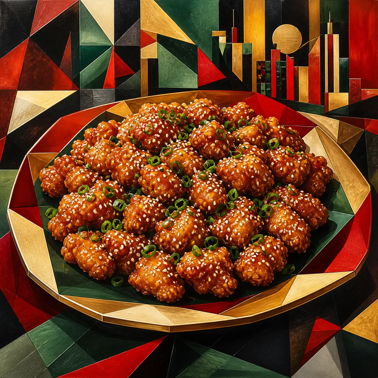 Crispy Sesame Chicken