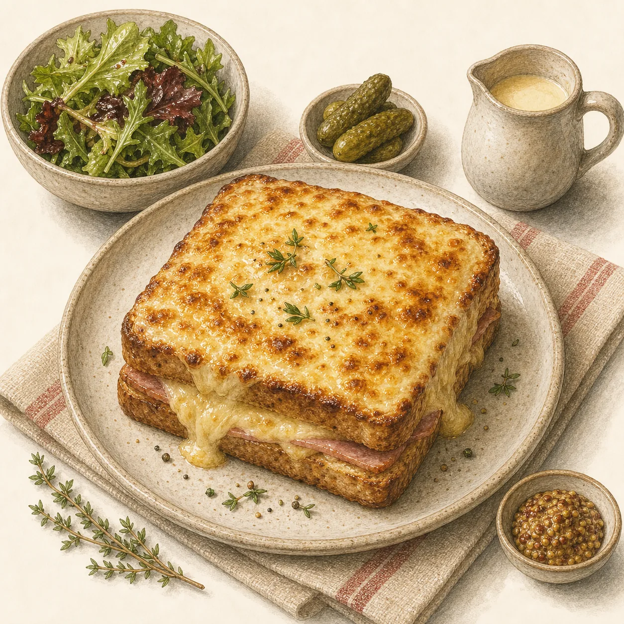 Croque Monsieur