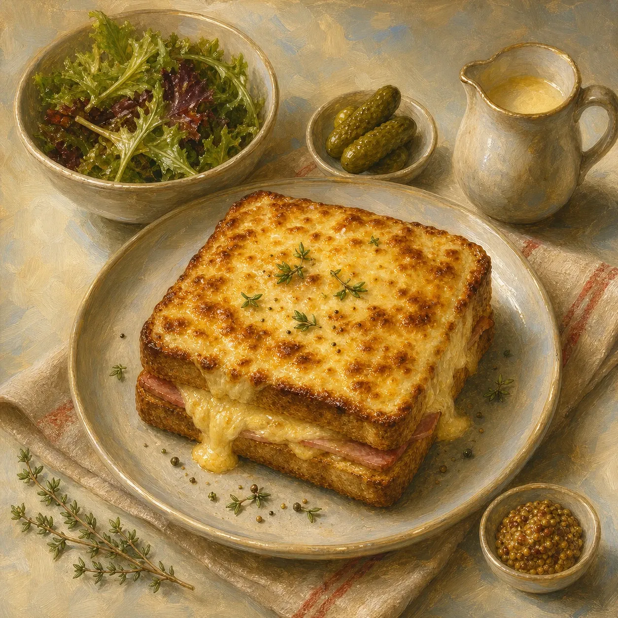 Croque Monsieur
