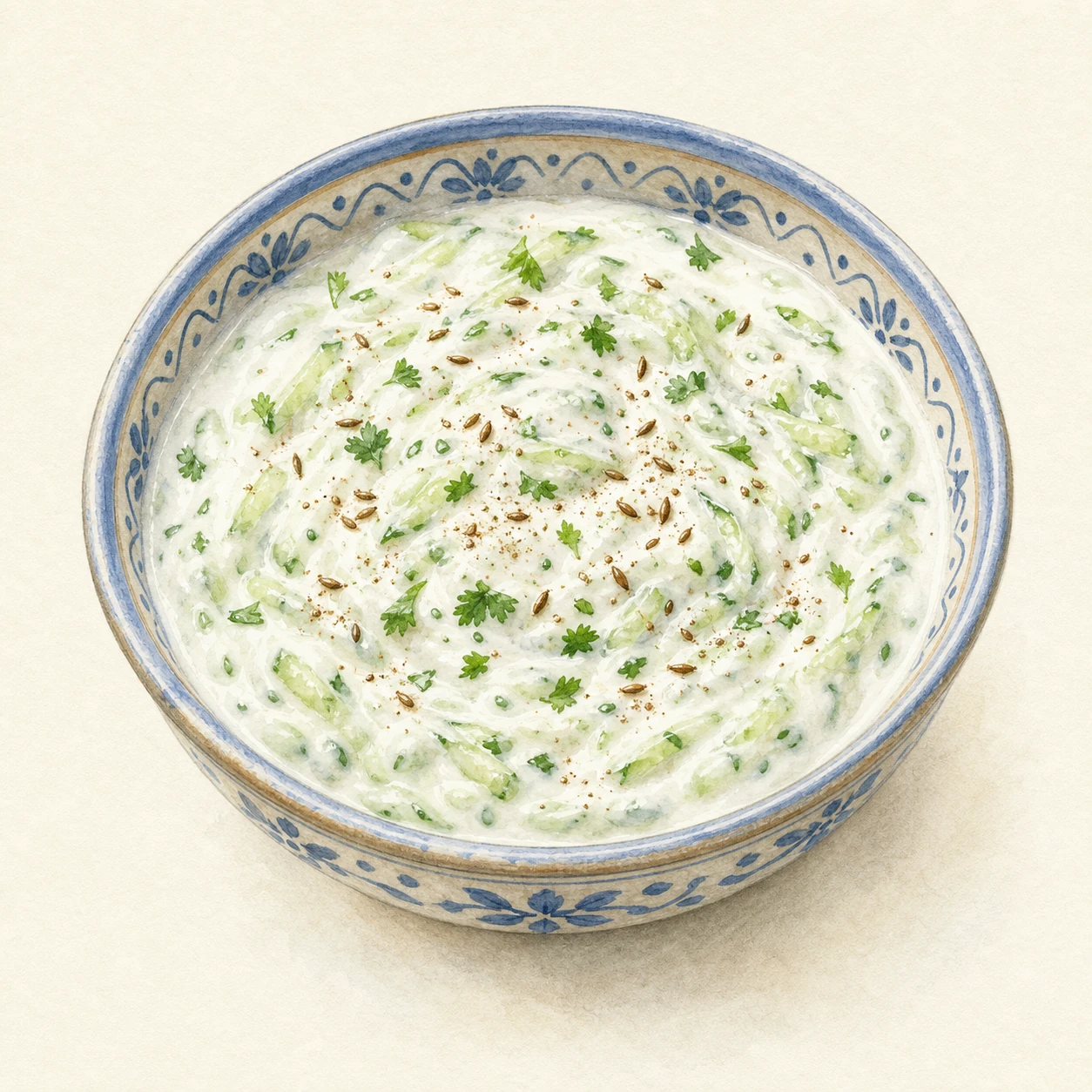 Cucumber Raita