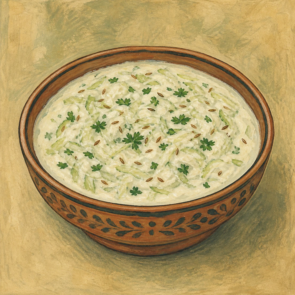 Cucumber Raita
