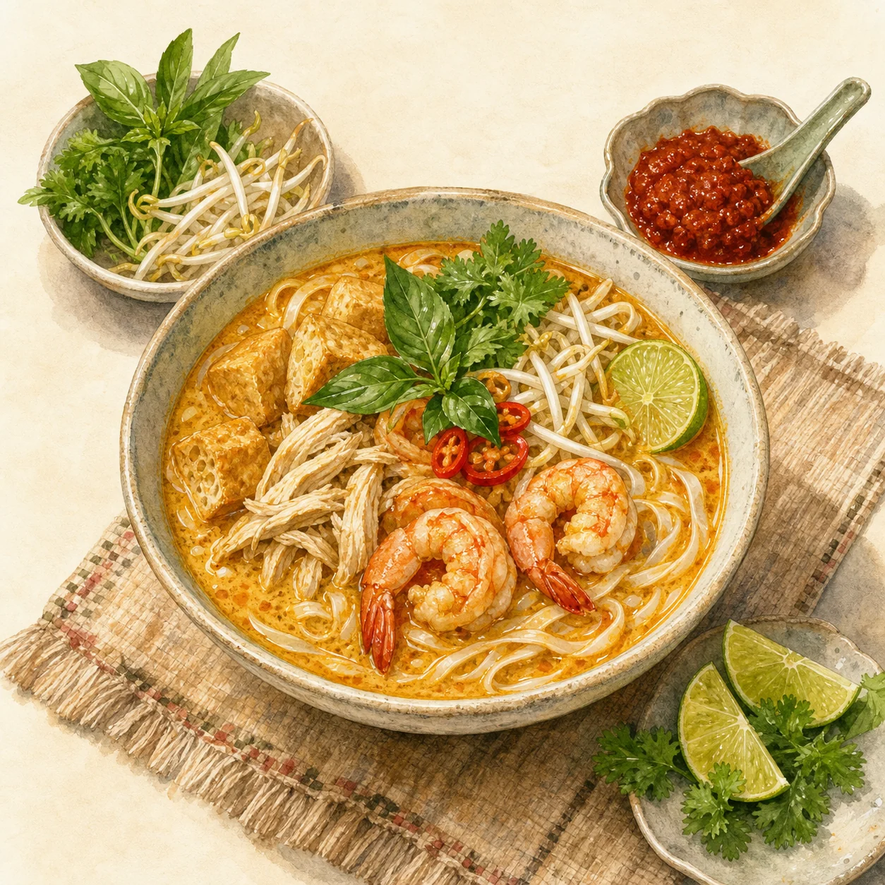 Curry Laksa