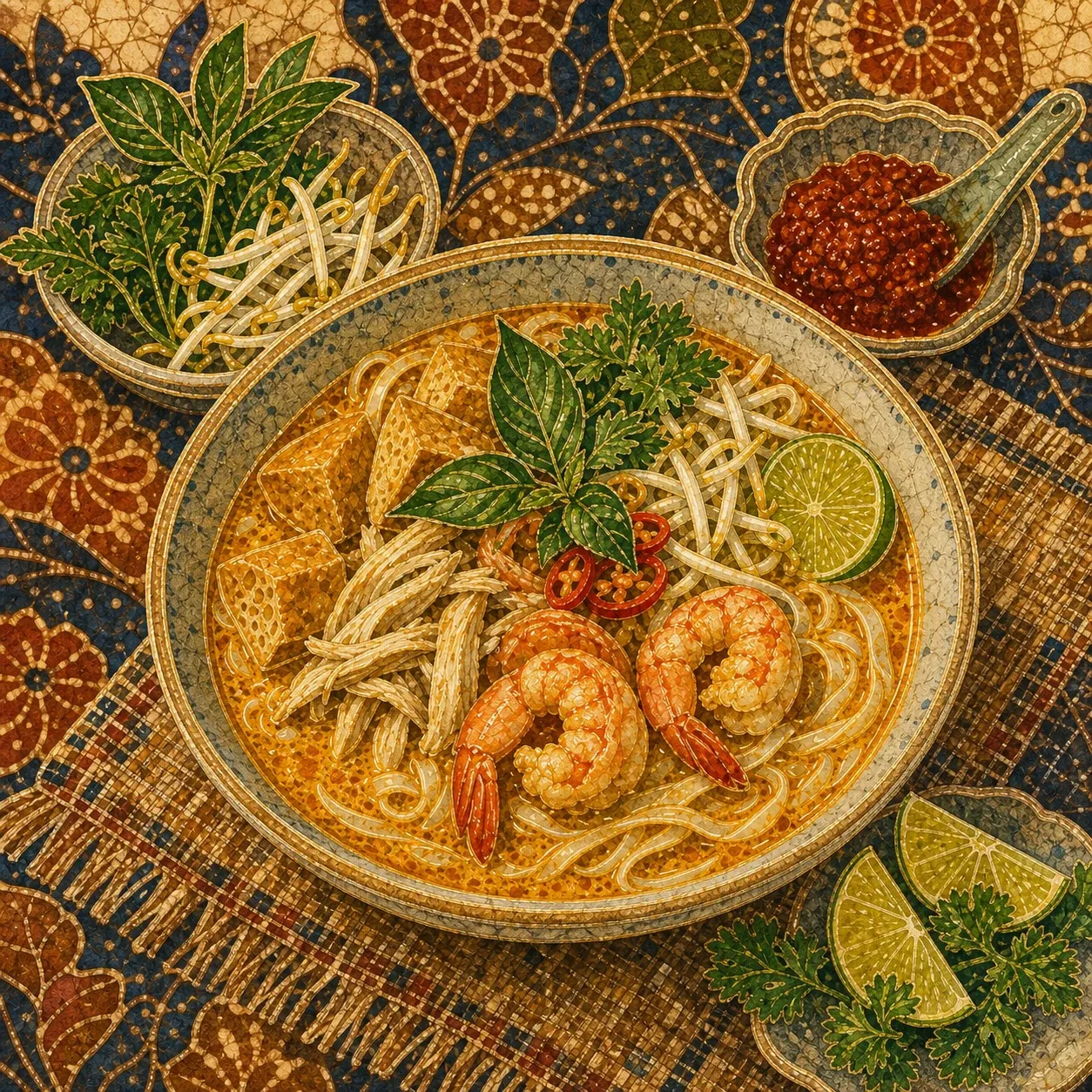 Curry Laksa
