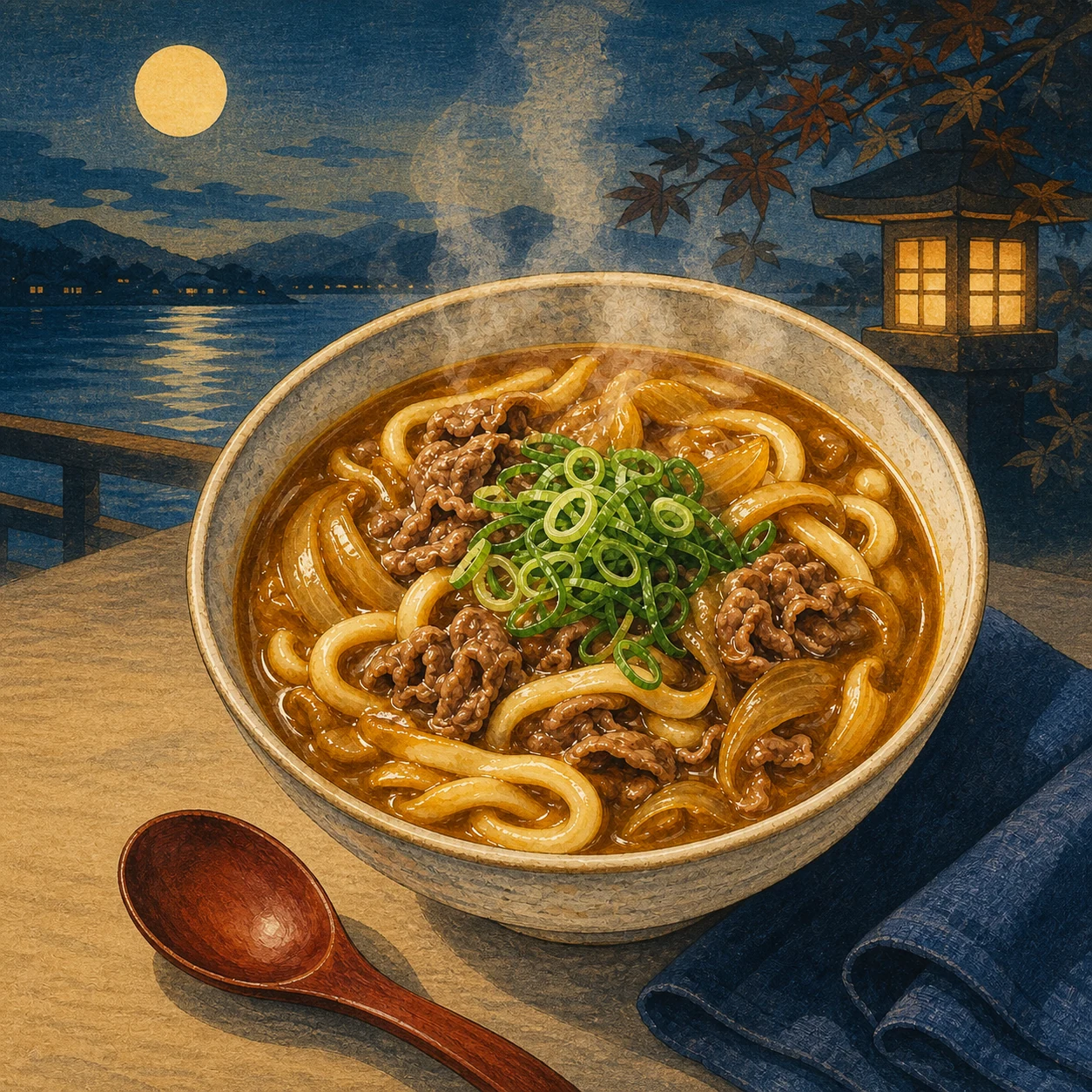 Curry Udon